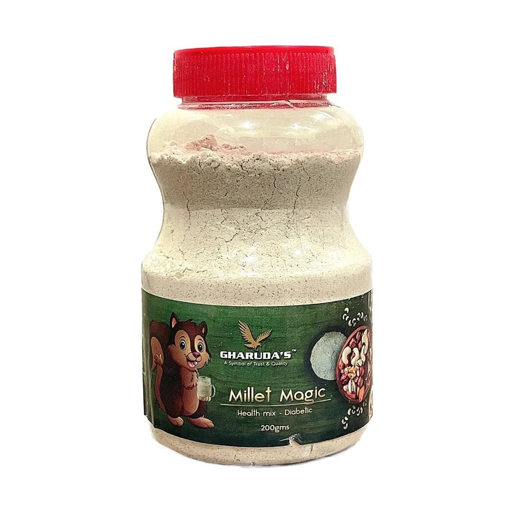 GHARUDA FOODS Millet Magic Health Mix Diabetic-200g